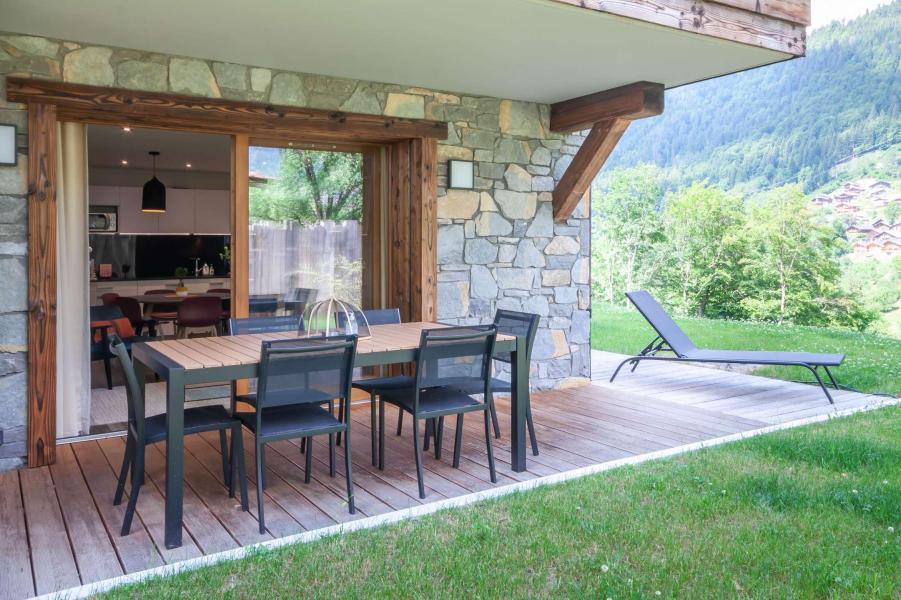 Каникулы в горах Апартаменты 4 комнат 6 чел. (1) - Résidence le Lapia - Morzine - Терраса