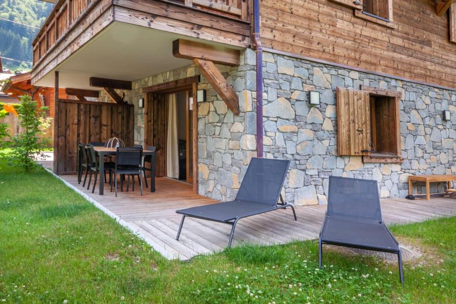 Rent in ski resort 4 room apartment 6 people (1) - Résidence le Lapia - Morzine - Summer outside