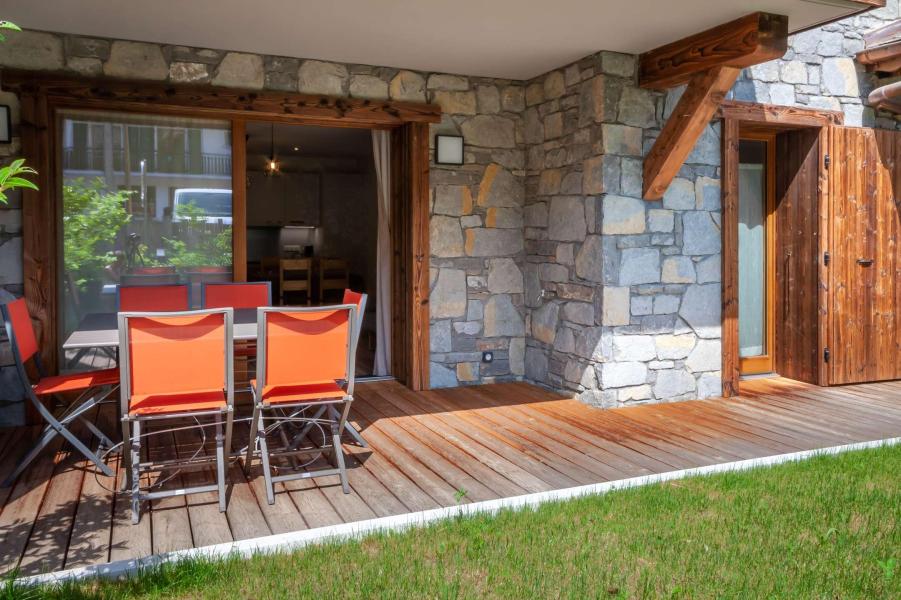 Rent in ski resort 3 room apartment 6 people (3) - Résidence le Lapia - Morzine - Summer outside