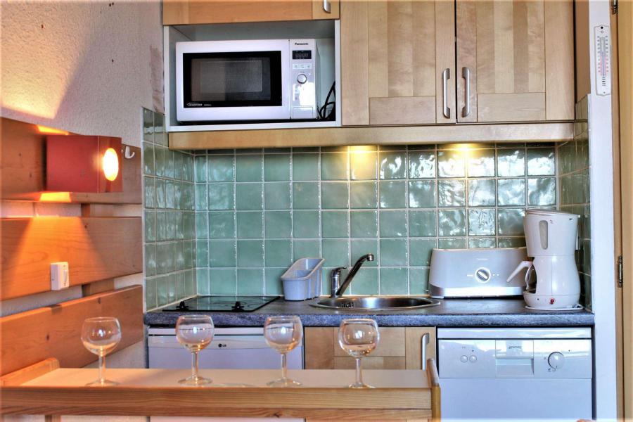 Vacaciones en montaña Apartamento cabina para 4 personas (214) - Résidence le Laus - Risoul - Kitchenette