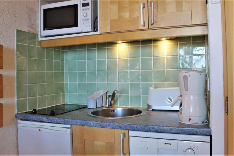 Vacaciones en montaña Apartamento cabina para 4 personas (214) - Résidence le Laus - Risoul - Kitchenette