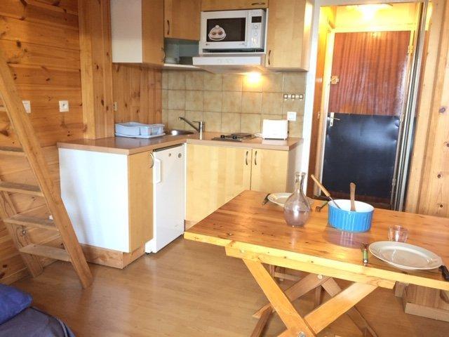 Vacances en montagne Studio 2 personnes (111) - Résidence le Laus - Risoul - Séjour