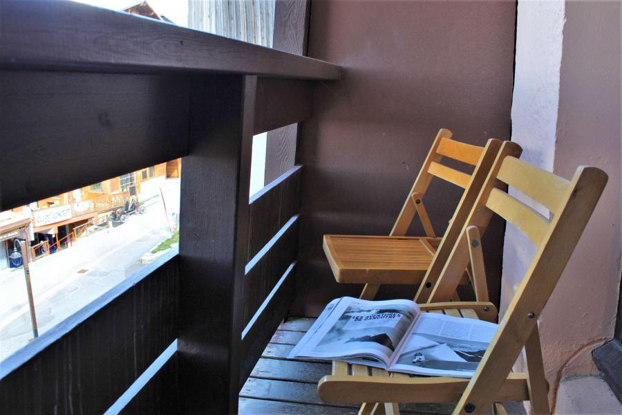 Vacances en montagne Studio cabine 4 personnes (214) - Résidence le Laus - Risoul - Terrasse
