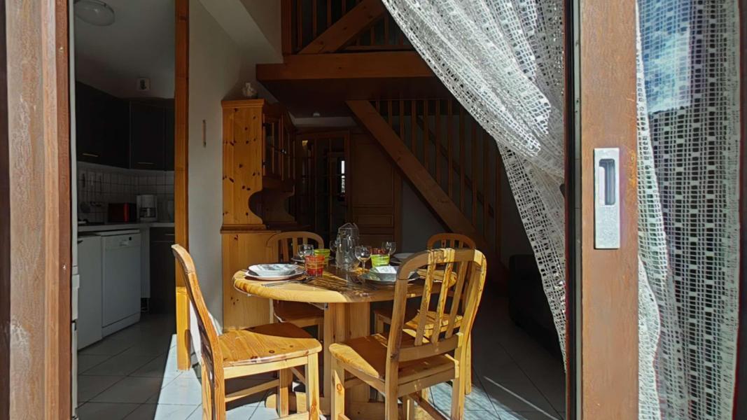 Vacaciones en montaña Apartamento dúplex 2 piezas 4 personas (LAUROE) - Résidence le Lauzin - Montgenèvre