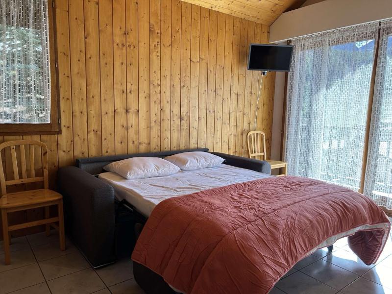 Vacaciones en montaña Apartamento dúplex 2 piezas 4 personas (LAUROE) - Résidence le Lauzin - Montgenèvre