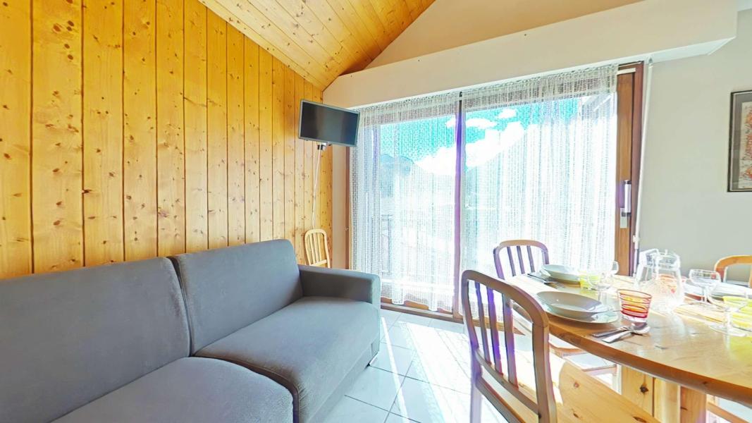 Vacaciones en montaña Apartamento dúplex 2 piezas 4 personas (LAUROE) - Résidence le Lauzin - Montgenèvre