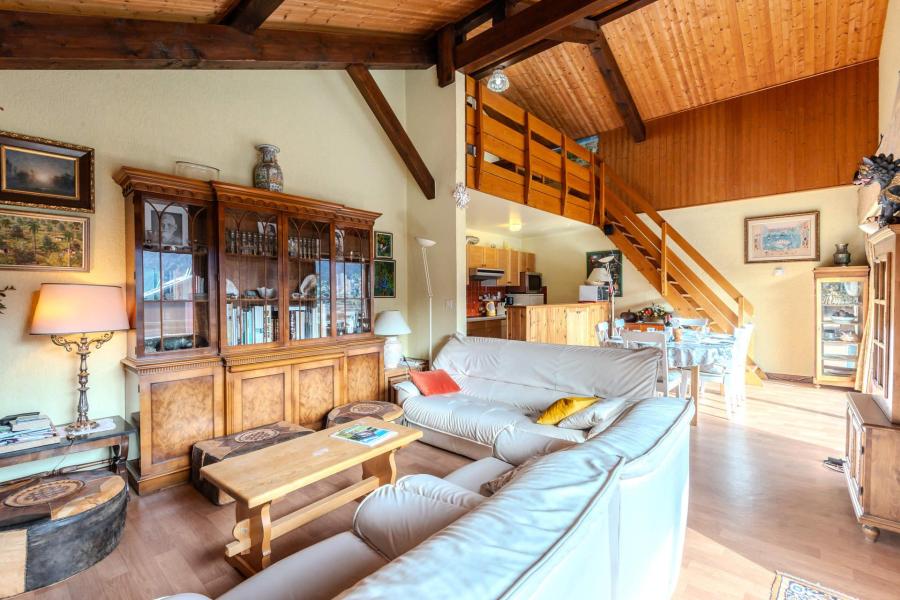 Vacanze in montagna Appartamento su due piani 5 stanze per 8 persone (20) - Résidence le Lezy - Morzine - Soggiorno