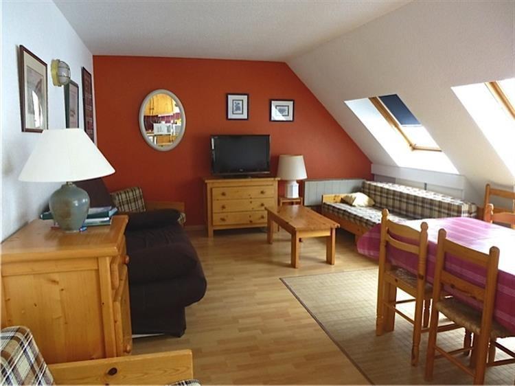 Vacaciones en montaña Apartamento cabina para 5 personas (PM27) - Résidence Le Lienz - Barèges/La Mongie - Alojamiento