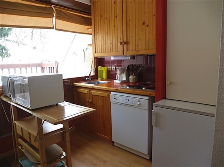 Holiday in mountain resort Studio cabin 5 people (PM27) - Résidence Le Lienz - Barèges/La Mongie - Accommodation