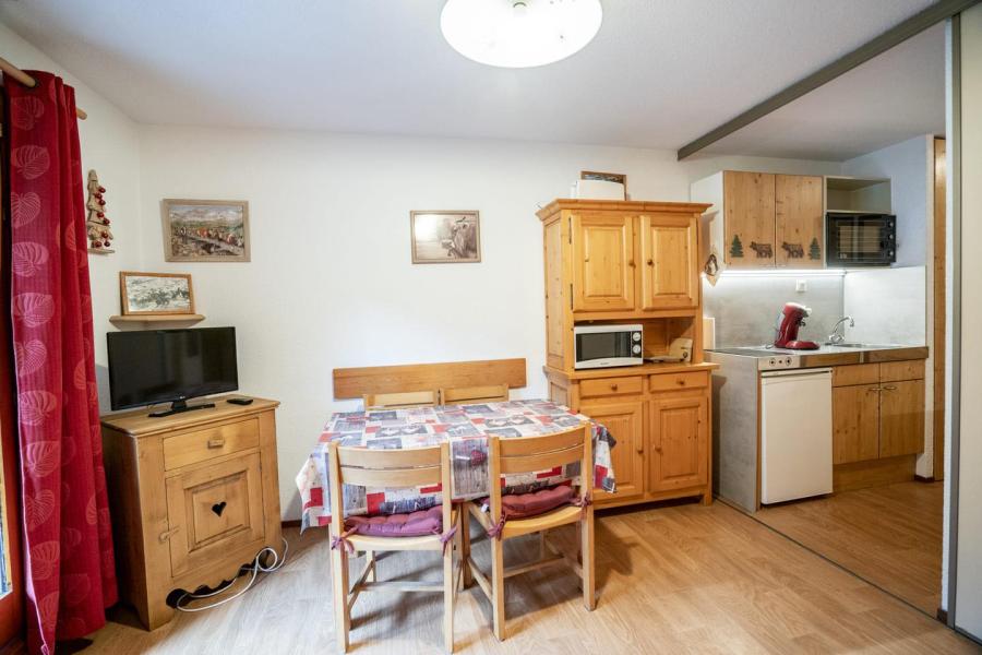 Wakacje w górach Apartament 2 pokojowy 4 osób (202) - Résidence le Linga - Châtel - Pokój gościnny