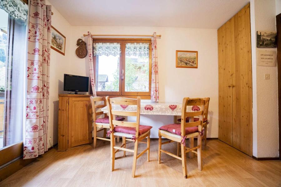 Vacances en montagne Appartement 2 pièces 4 personnes (201) - Résidence le Linga - Châtel - Séjour