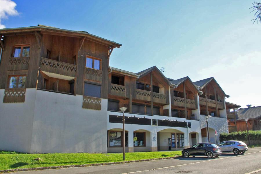 Rent in ski resort 3 room duplex apartment 5 people (71) - Résidence Le Lion d'Or - Les Gets - Summer outside