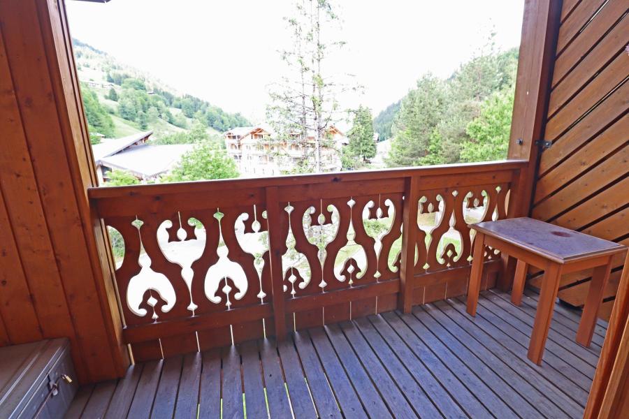 Vacaciones en montaña Apartamento dúplex 3 piezas 5 personas (71) - Résidence Le Lion d'Or - Les Gets - Balcón