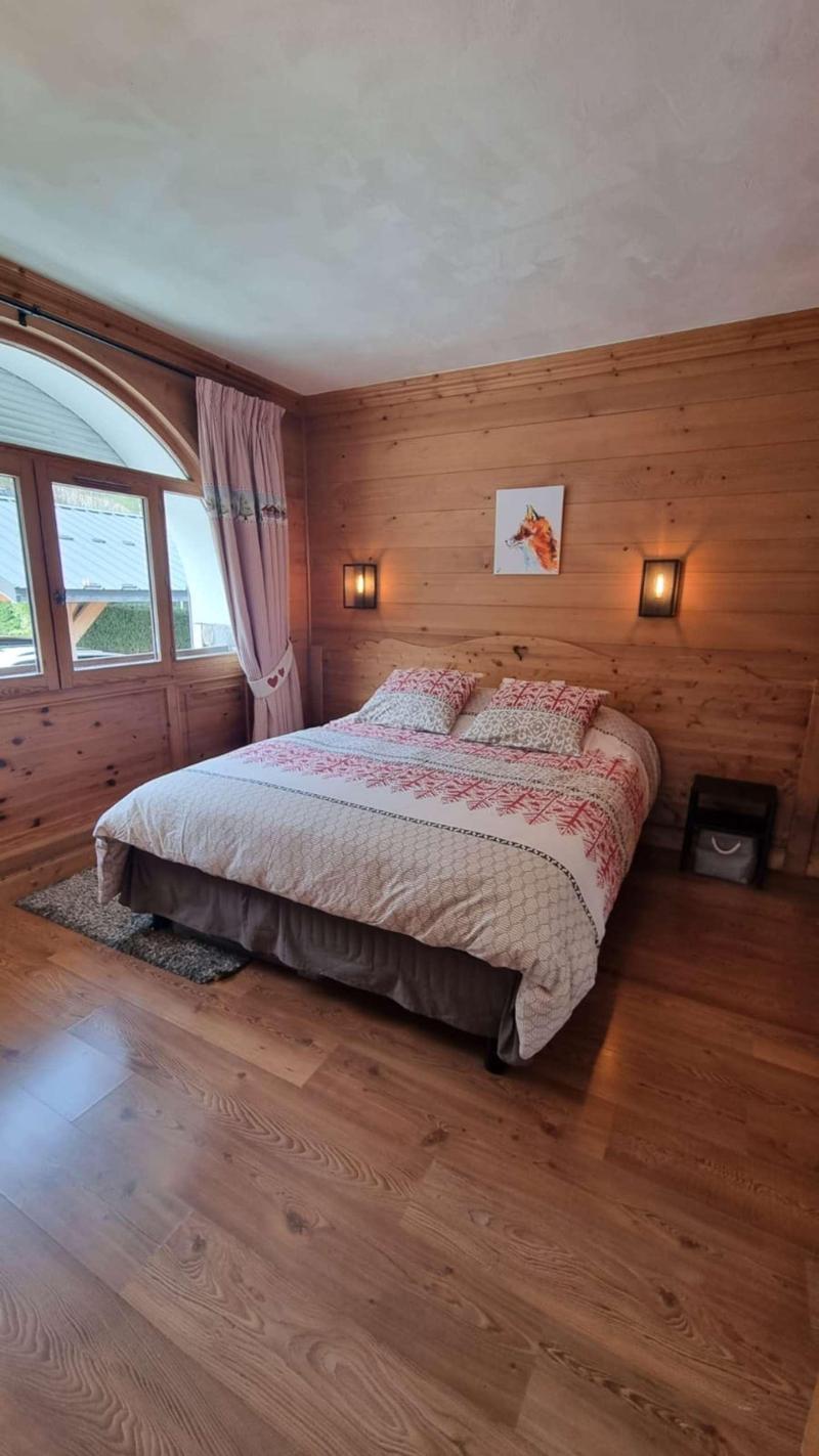 Holiday in mountain resort 3 room apartment 6 people (1) - Résidence le Lodge - Morzine - Bedroom