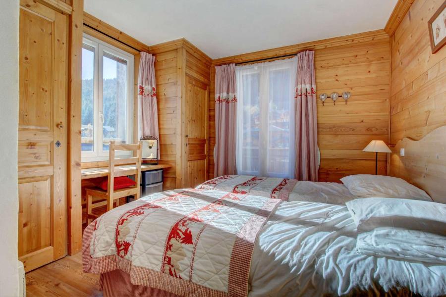 Holiday in mountain resort 3 room apartment 6 people (8) - Résidence le Lodge - Morzine - Bedroom