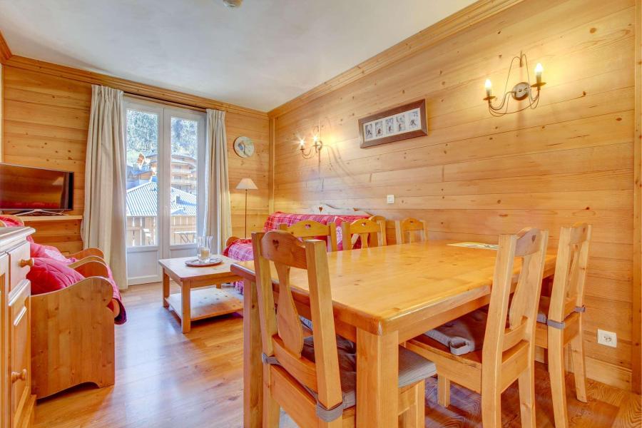 Holiday in mountain resort 3 room apartment 6 people (8) - Résidence le Lodge - Morzine - Living room