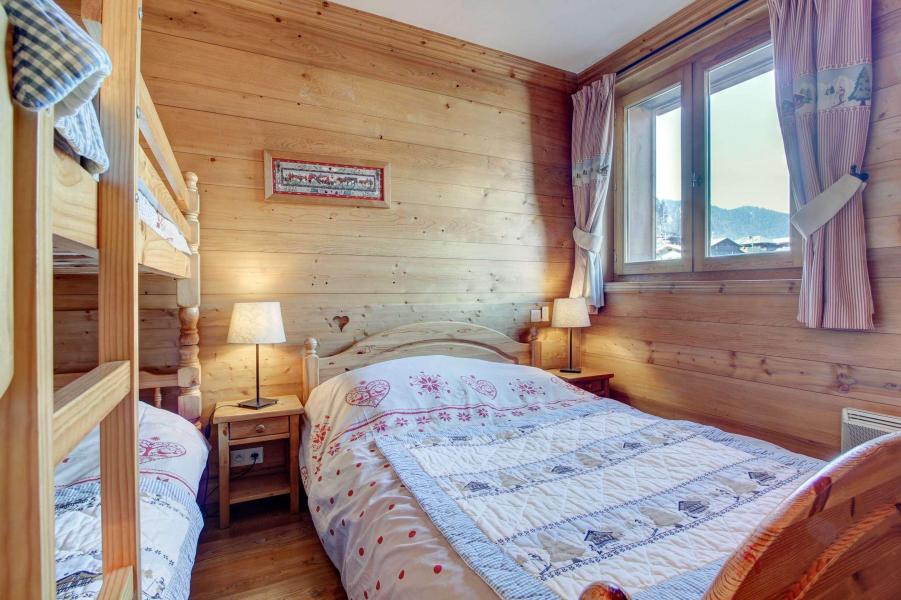 Holiday in mountain resort 3 room apartment 8 people (3) - Résidence le Lodge - Morzine - Bedroom