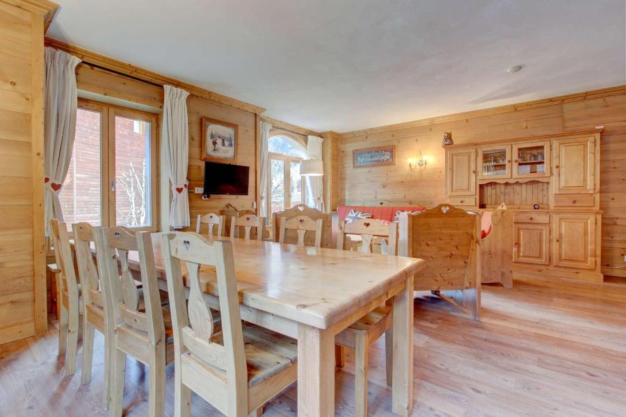 Urlaub in den Bergen 3-Zimmer-Appartment für 8 Personen (3) - Résidence le Lodge - Morzine - Wohnzimmer