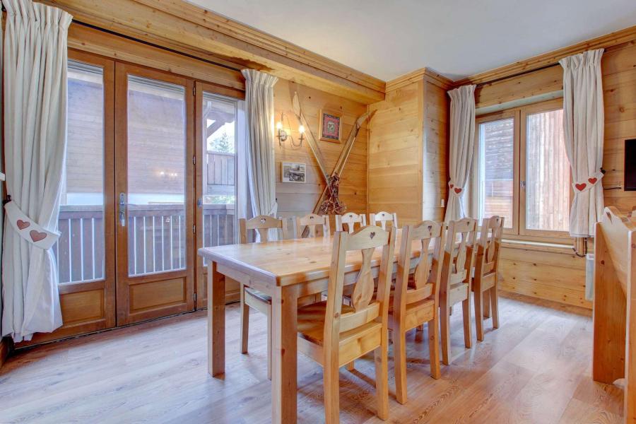 Urlaub in den Bergen 3-Zimmer-Appartment für 8 Personen (3) - Résidence le Lodge - Morzine - Wohnzimmer