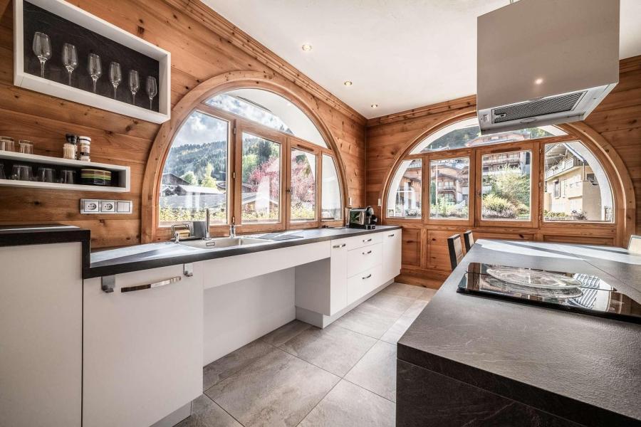 Vakantie in de bergen Appartement 3 kamers 6 personen (1) - Résidence le Lodge - Morzine