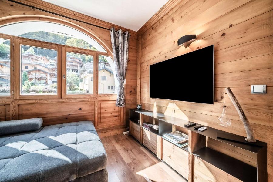 Holiday in mountain resort 3 room apartment 6 people (1) - Résidence le Lodge - Morzine