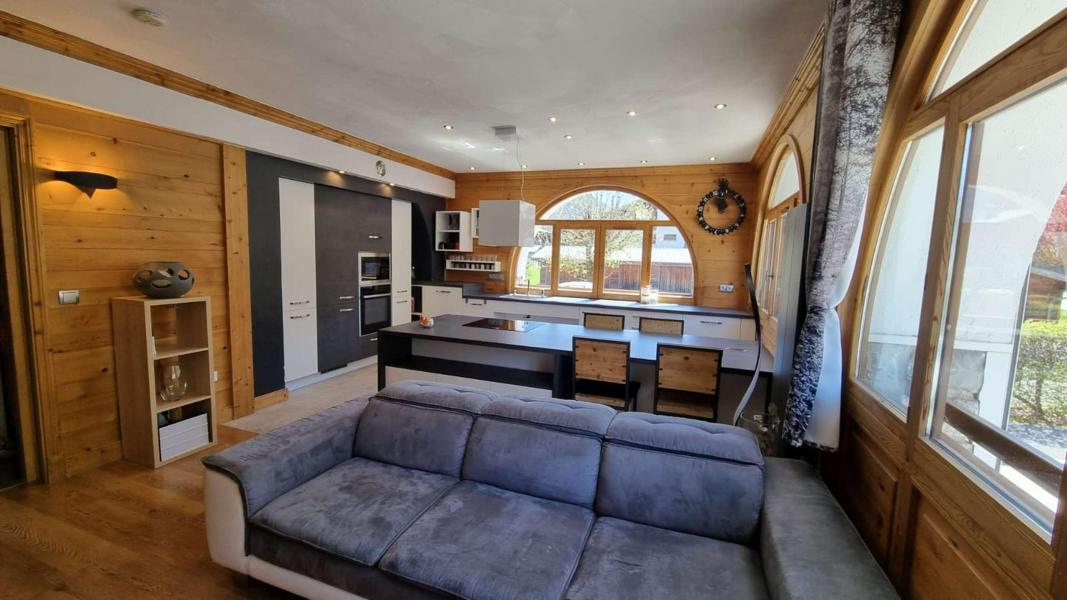 Wakacje w górach Apartament 3 pokojowy 6 osób (1) - Résidence le Lodge - Morzine - Pokój gościnny