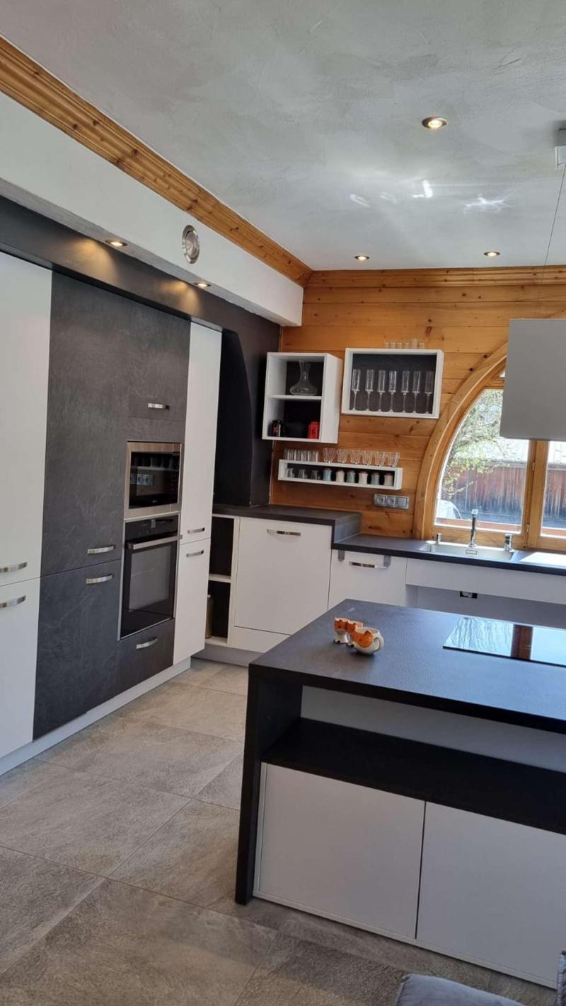 Wakacje w górach Apartament 3 pokojowy 6 osób (1) - Résidence le Lodge - Morzine - Pokój gościnny