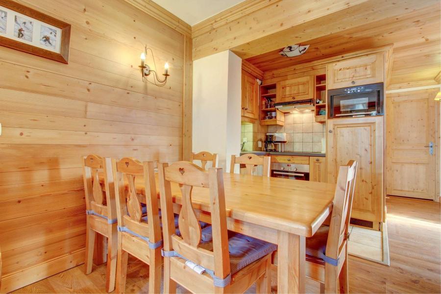 Wakacje w górach Apartament 3 pokojowy 6 osób (8) - Résidence le Lodge - Morzine - Pokój gościnny