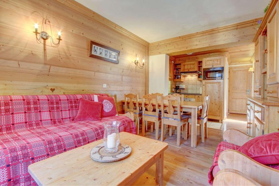 Wakacje w górach Apartament 3 pokojowy 6 osób (8) - Résidence le Lodge - Morzine - Pokój gościnny