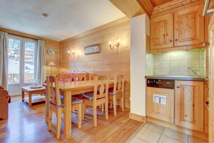 Vacaciones en montaña Apartamento 3 piezas para 6 personas (8) - Résidence le Lodge - Morzine - Kitchenette