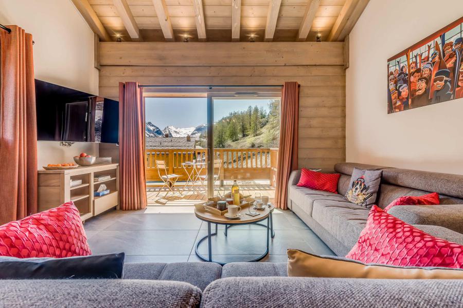 Vacanze in montagna Appartamento su due piani 4 stanze per 8 persone (12P) - Résidence le Lodge des Neiges C - Tignes