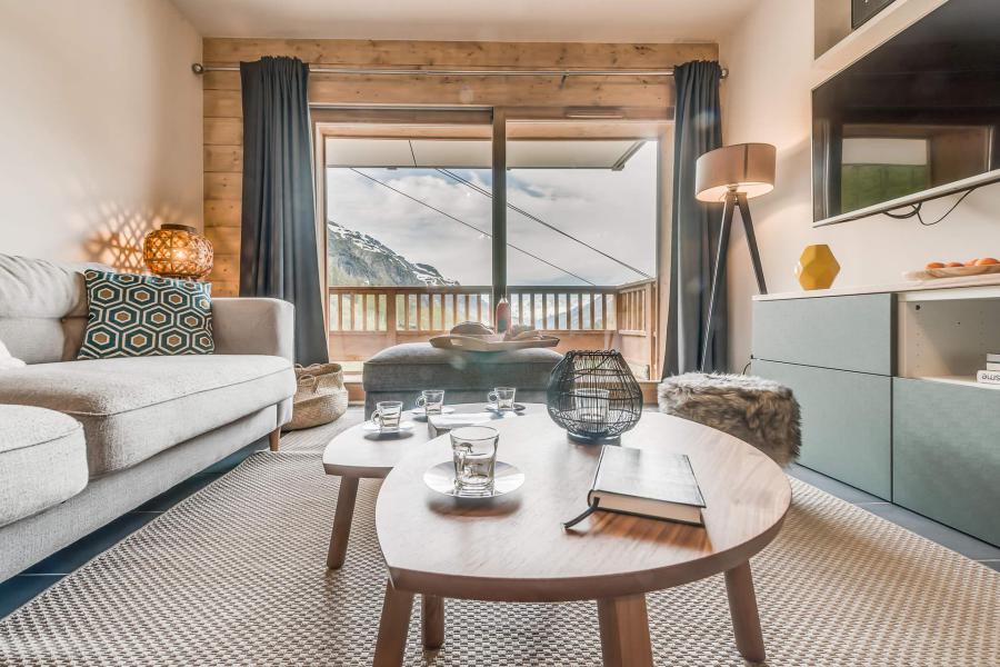 Vacaciones en montaña Apartamento 3 piezas para 6 personas (01P) - Résidence le Lodge des Neiges C - Tignes