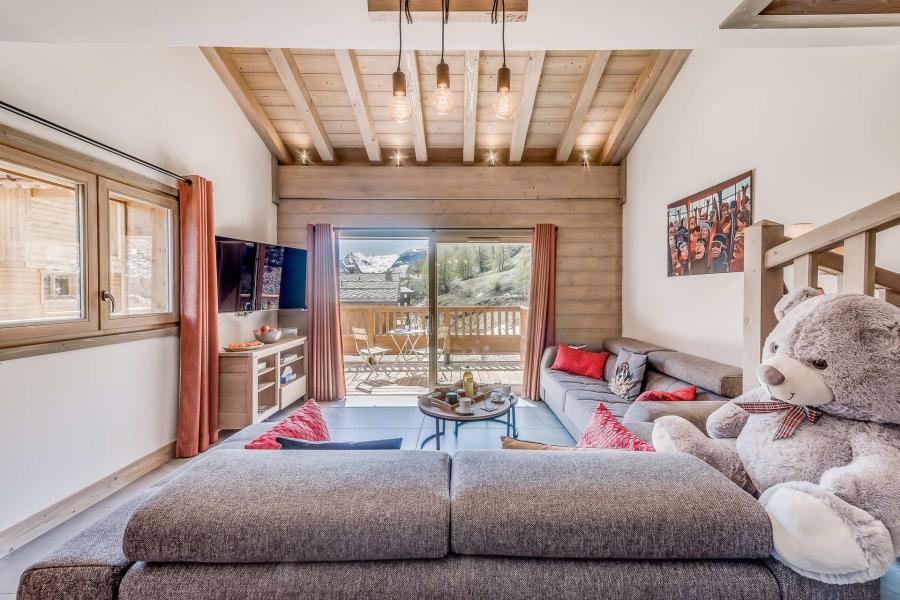 Vacances en montagne Appartement duplex 4 pièces 8 personnes (12P) - Résidence le Lodge des Neiges C - Tignes