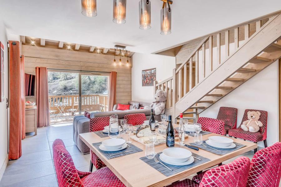 Vacances en montagne Appartement duplex 4 pièces 8 personnes (12P) - Résidence le Lodge des Neiges C - Tignes