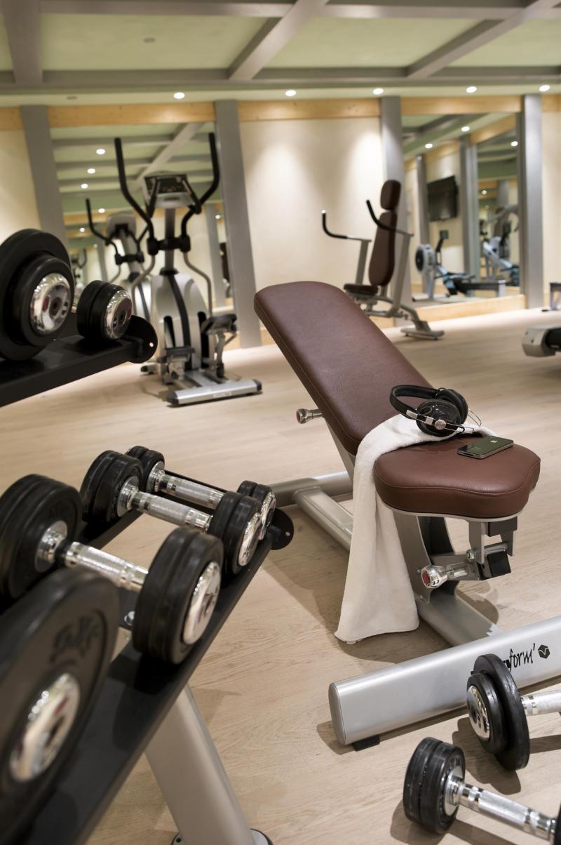 Vacances en montagne Résidence le Lodge des Neiges - Tignes - Espace fitness