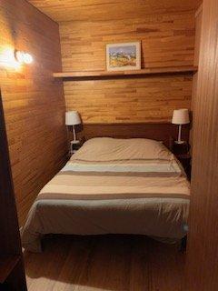 Urlaub in den Bergen 1-Zimmer-Holzhütte für 6 Personen (406) - Résidence le Lubéron - Vars