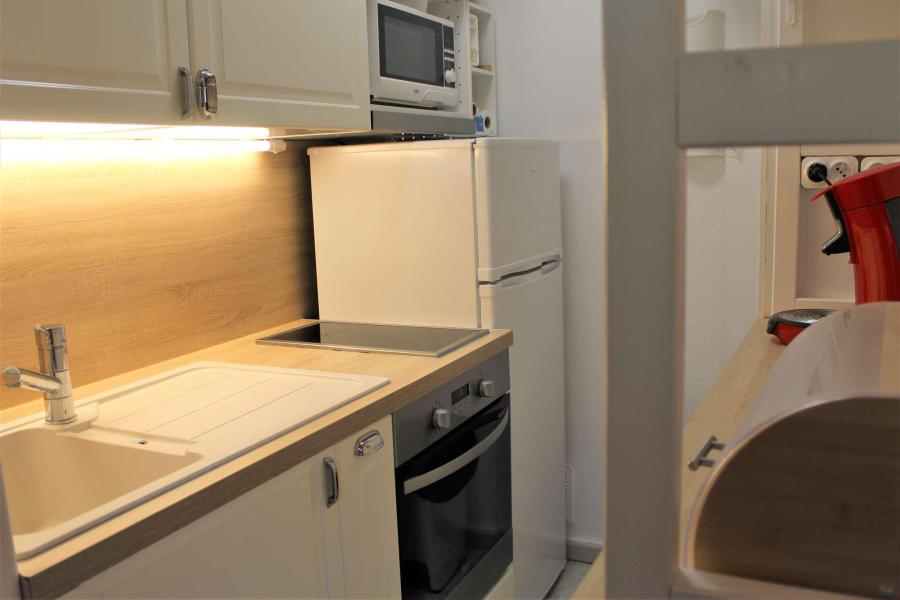 Vacaciones en montaña Apartamento 1 piezas para 4 personas (807) - Résidence le Lubéron - Vars - Kitchenette