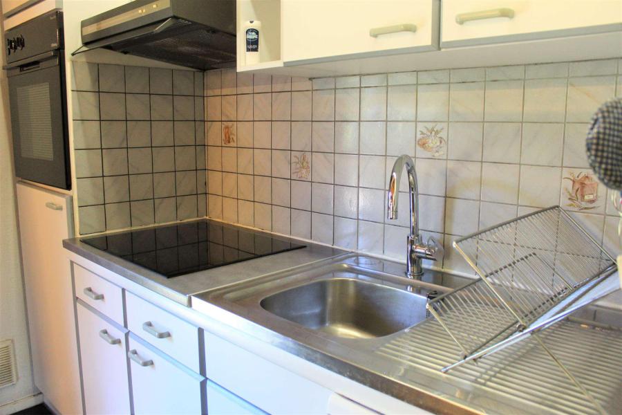 Vacaciones en montaña Estudio -espacio montaña- para 5 personas (201) - Résidence le Lubéron - Vars - Kitchenette