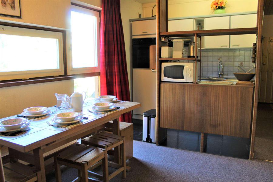 Urlaub in den Bergen Studio Schlafnische 5 Personen (201) - Résidence le Lubéron - Vars - Wohnzimmer