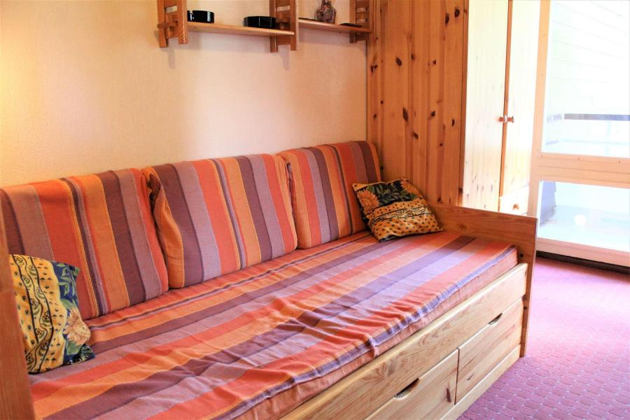 Urlaub in den Bergen Studio Schlafnische 5 Personen (201) - Résidence le Lubéron - Vars - Wohnzimmer