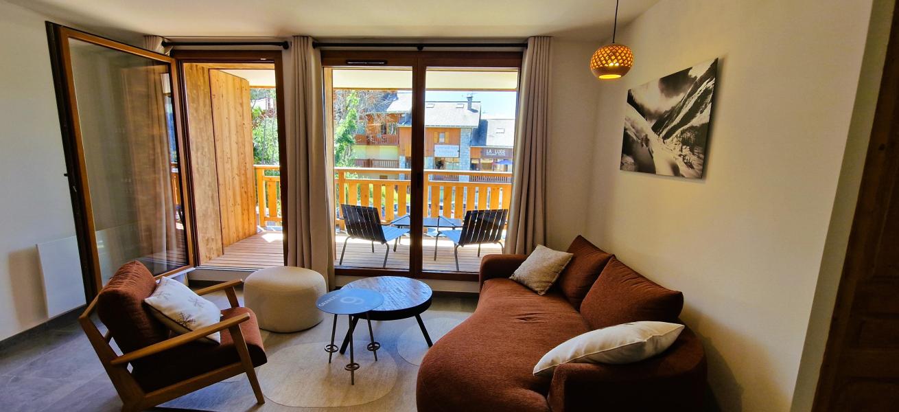 Vacaciones en montaña Apartamento 4 piezas para 6 personas (M03) - Résidence le M - Montalbert