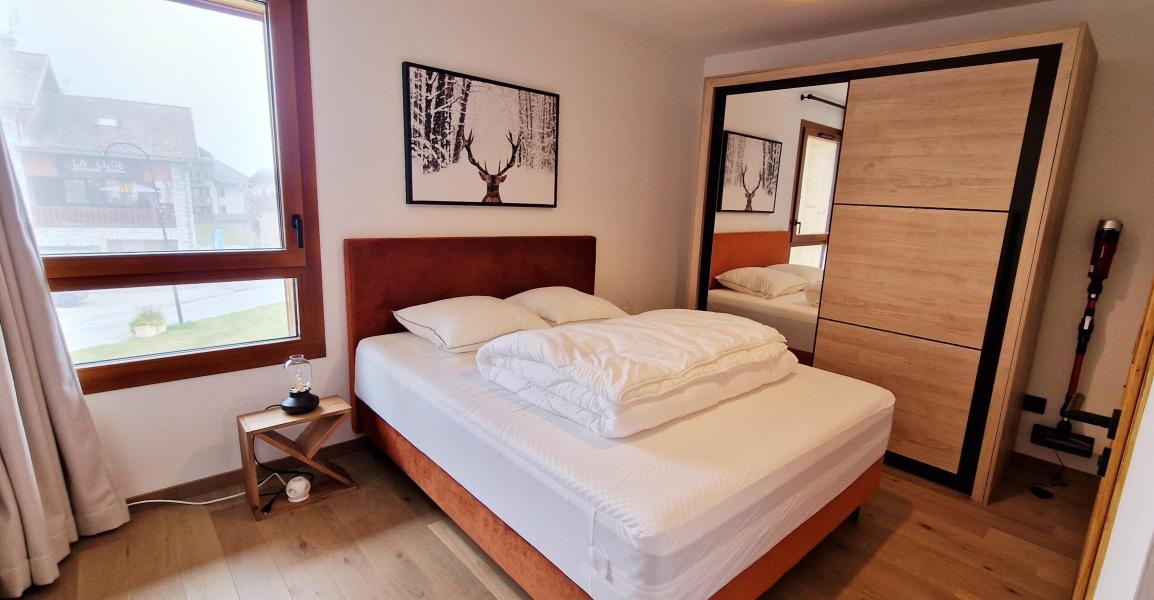 Vacaciones en montaña Apartamento 4 piezas para 6 personas (M03) - Résidence le M - Montalbert