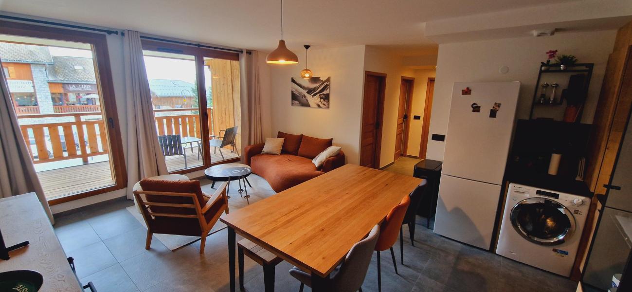 Vakantie in de bergen Appartement 4 kamers 6 personen (M03) - Résidence le M - Montalbert