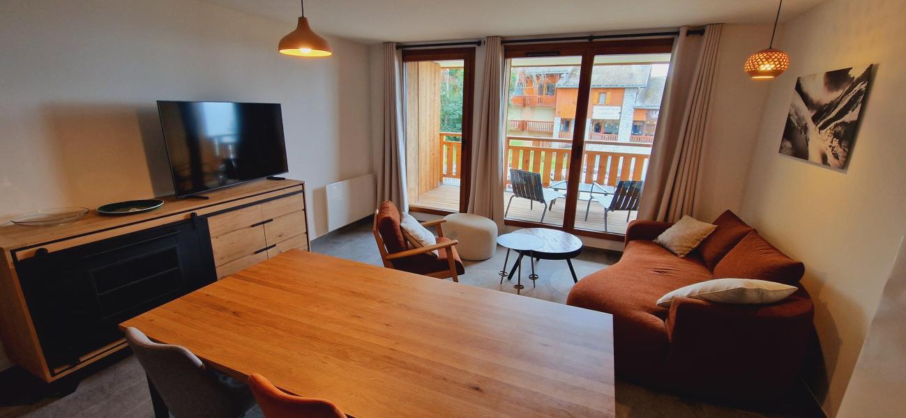 Vakantie in de bergen Appartement 4 kamers 6 personen (M03) - Résidence le M - Montalbert