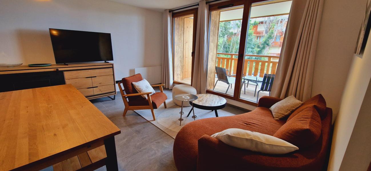 Vacaciones en montaña Apartamento 4 piezas para 6 personas (M03) - Résidence le M - Montalbert