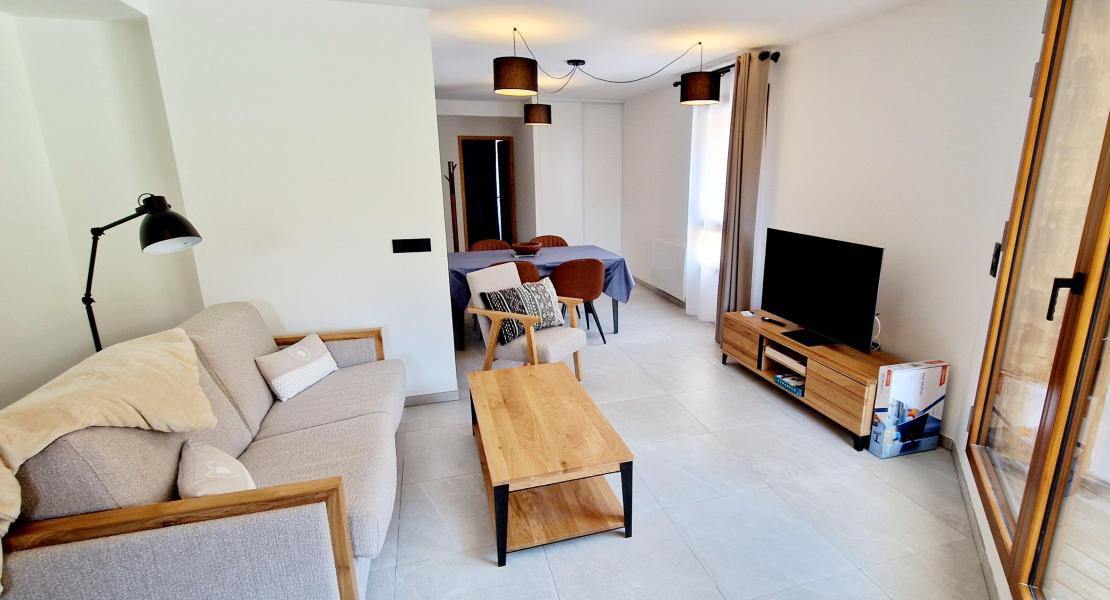 Vacaciones en montaña Apartamento 2 piezas para 4 personas (M02) - Résidence le M - Montalbert