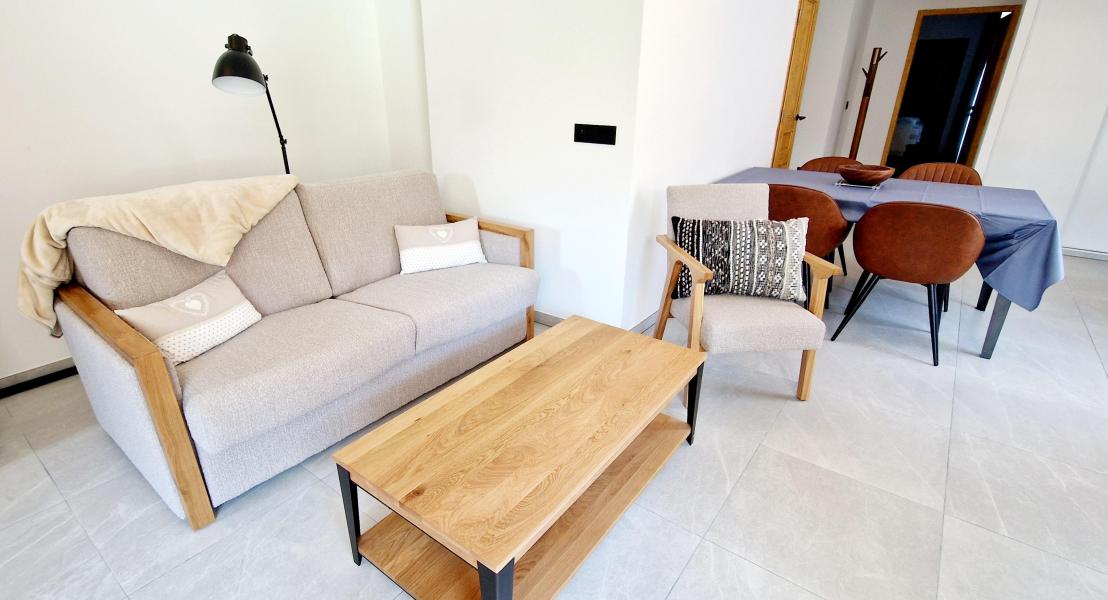 Vacaciones en montaña Apartamento 2 piezas para 4 personas (M02) - Résidence le M - Montalbert