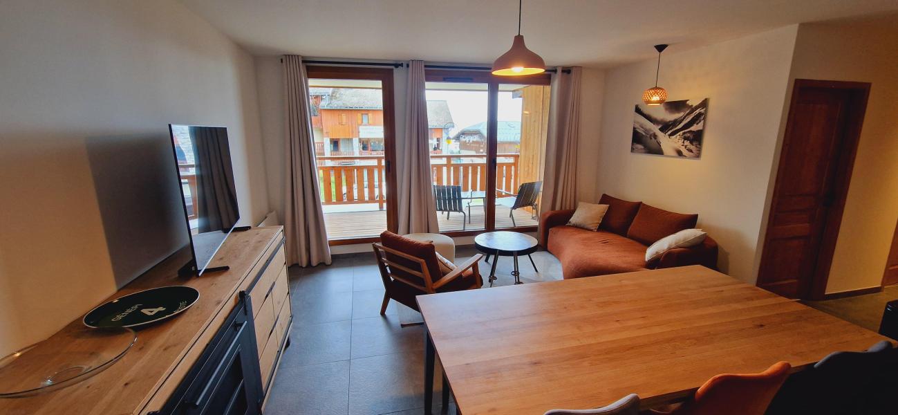 Vacaciones en montaña Apartamento 4 piezas para 6 personas (M03) - Résidence le M - Montalbert