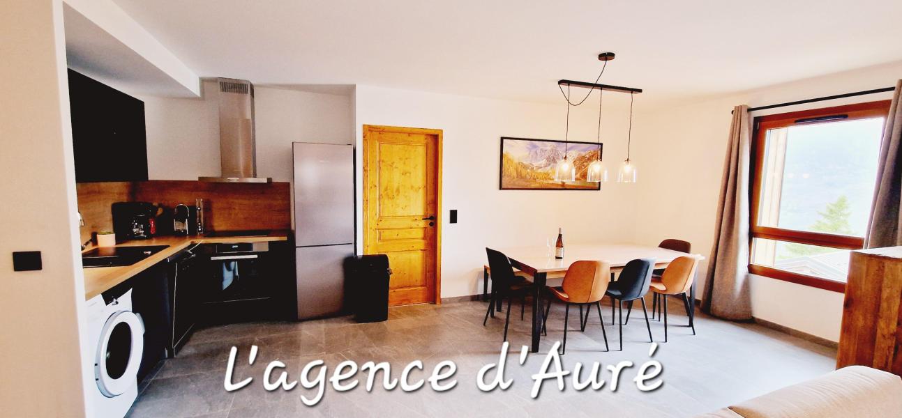 Vacances en montagne Appartement 4 pièces 8 personnes (M04) - Résidence le M - Montalbert - Cuisine