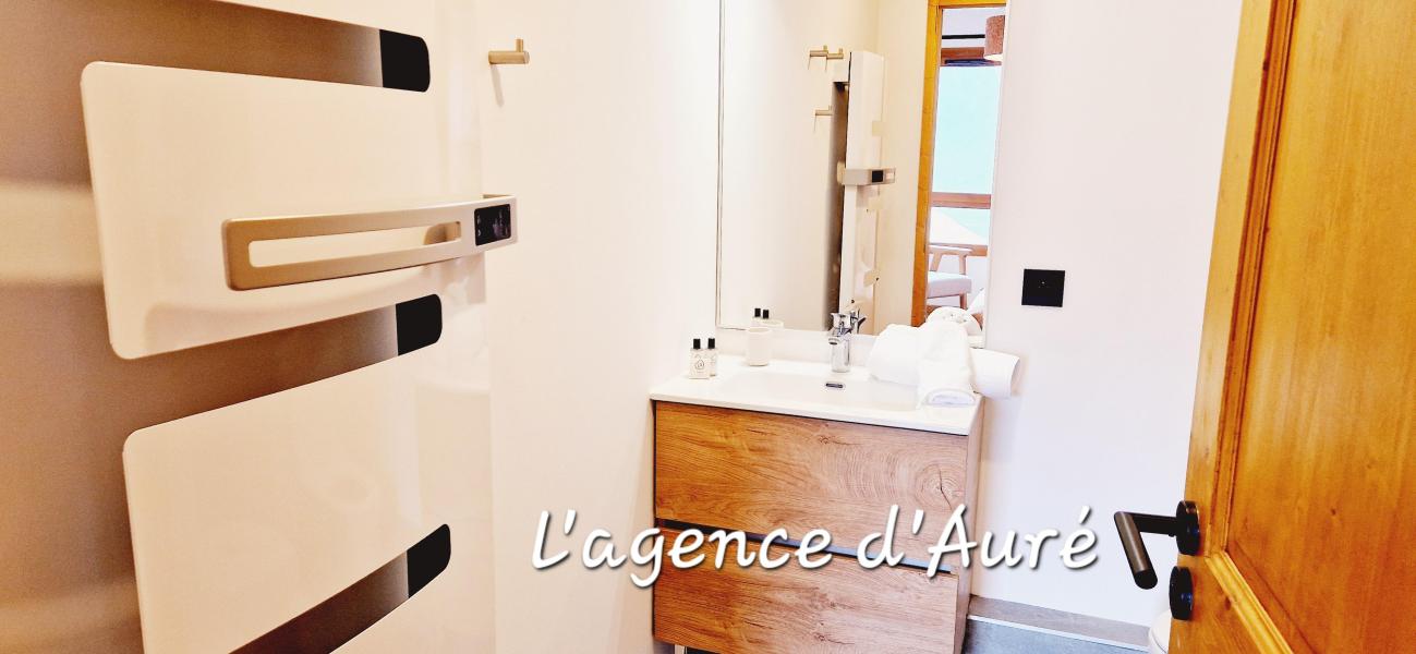 Vacances en montagne Appartement 4 pièces 8 personnes (M04) - Résidence le M - Montalbert - Salle de bain